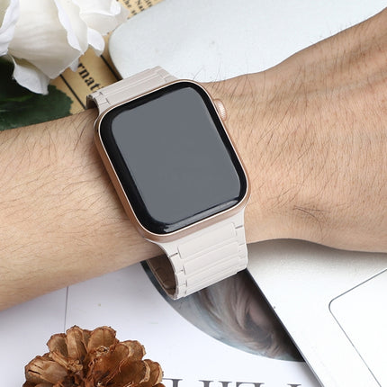 Tri-beads Magnetic Hoop Silicone Watch Band