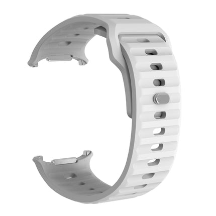 Wavy Texture Silicone Watch Band