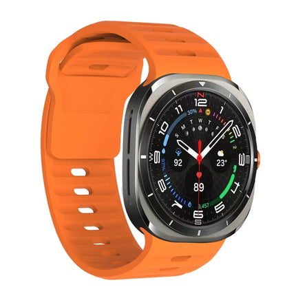 Wavy Texture Silicone Watch Band, For Samsung Galaxy Watch Ultra 47mm / Ultra 2025 - DealBuddy