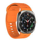 Wavy Texture Silicone Watch Band, For Samsung Galaxy Watch Ultra 47mm / Ultra 2025 - DealBuddy