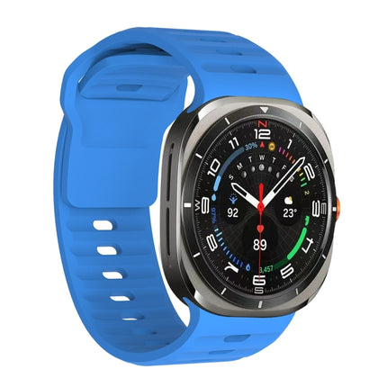 Wavy Texture Silicone Watch Band, For Samsung Galaxy Watch Ultra 47mm / Ultra 2025 - DealBuddy