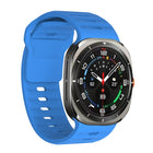 Wavy Texture Silicone Watch Band, For Samsung Galaxy Watch Ultra 47mm / Ultra 2025 - DealBuddy