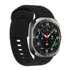 Wavy Texture Silicone Watch Band, For Samsung Galaxy Watch Ultra 47mm / Ultra 2025 - DealBuddy