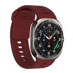 For Samsung Galaxy Watch Ultra 47mm / Ultra 2025 / Wine Red
