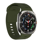 Wavy Texture Silicone Watch Band, For Samsung Galaxy Watch Ultra 47mm / Ultra 2025 - DealBuddy