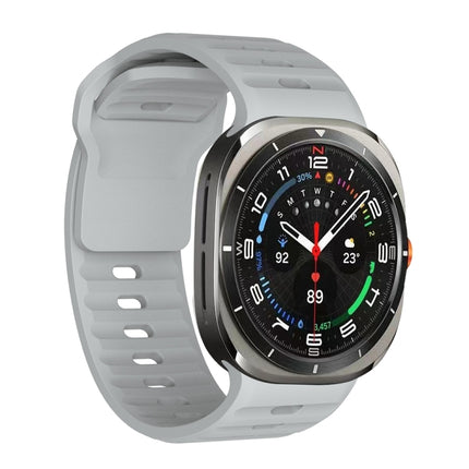 Wavy Texture Silicone Watch Band, For Samsung Galaxy Watch Ultra 47mm / Ultra 2025 - DealBuddy