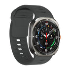 Wavy Texture Silicone Watch Band
