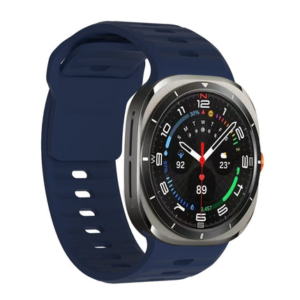 Wavy Texture Silicone Watch Band
