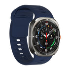 Wavy Texture Silicone Watch Band, For Samsung Galaxy Watch Ultra 47mm / Ultra 2025 - DealBuddy