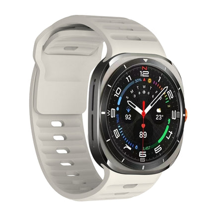 Wavy Texture Silicone Watch Band, For Samsung Galaxy Watch Ultra 47mm / Ultra 2025 - DealBuddy