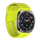 Wavy Texture Silicone Watch Band, For Samsung Galaxy Watch Ultra 47mm / Ultra 2025 - DealBuddy