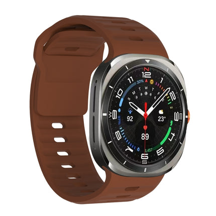 Wavy Texture Silicone Watch Band