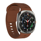 For Samsung Galaxy Watch Ultra 47mm / Ultra 2025 / Brown