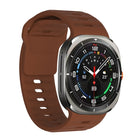 Wavy Texture Silicone Watch Band, For Samsung Galaxy Watch Ultra 47mm / Ultra 2025 - DealBuddy