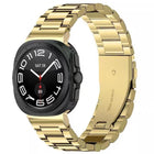 Three Beads Stainless Steel Watch Band, For Galaxy Watch Ultra2 2026 / 2025 / 1 2024