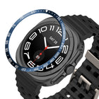 Style E Smart Watch Dial Stainless Steel Bezel Ring Cover, For Samsung Galaxy Watch Ultra 47mm, For Samsung Galaxy Watch 7 44mm, For Samsung Galaxy Watch 7 40mm - DealBuddy