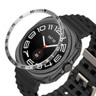Style E Smart Watch Dial Stainless Steel Bezel Ring Cover, For Samsung Galaxy Watch Ultra 47mm, For Samsung Galaxy Watch 7 44mm, For Samsung Galaxy Watch 7 40mm - DealBuddy