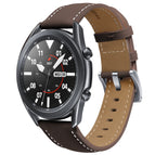 For Samsung Galaxy Watch3 45mm / Dark Brown