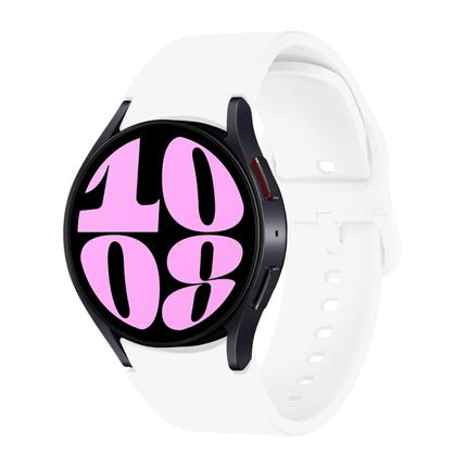 Button Style Quick Release Silicone Watch Band