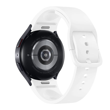 Button Style Quick Release Silicone Watch Band
