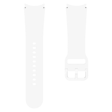 Button Style Quick Release Silicone Watch Band