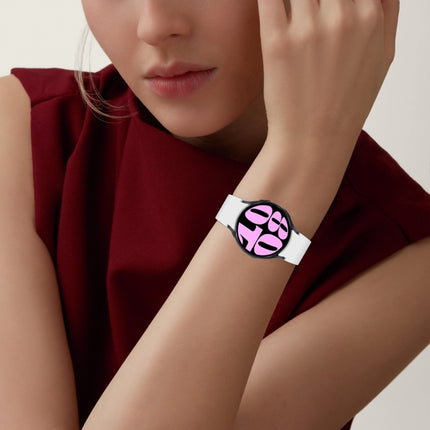Button Style Quick Release Silicone Watch Band