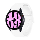 Button Style Quick Release Silicone Watch Band, For Samsung Galaxy Watch 7 / 6 - DealBuddy