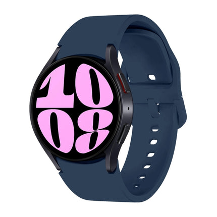 Button Style Quick Release Silicone Watch Band