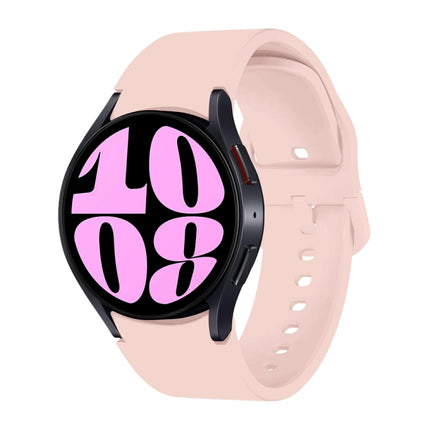 Button Style Quick Release Silicone Watch Band, For Samsung Galaxy Watch 7 / 6 - DealBuddy