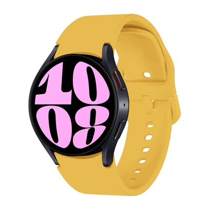 Button Style Quick Release Silicone Watch Band