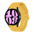 Button Style Quick Release Silicone Watch Band
