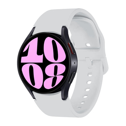 Button Style Quick Release Silicone Watch Band
