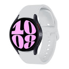 Button Style Quick Release Silicone Watch Band