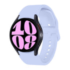 Button Style Quick Release Silicone Watch Band