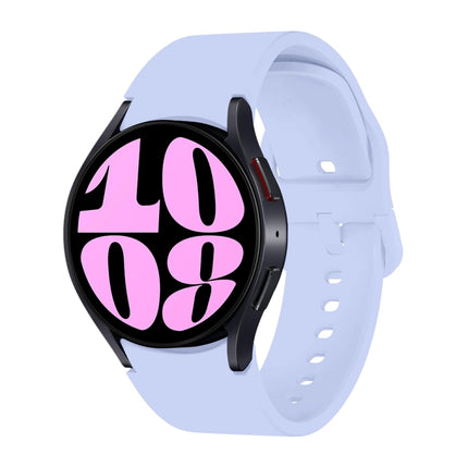 Button Style Quick Release Silicone Watch Band, For Samsung Galaxy Watch 7 / 6 - DealBuddy