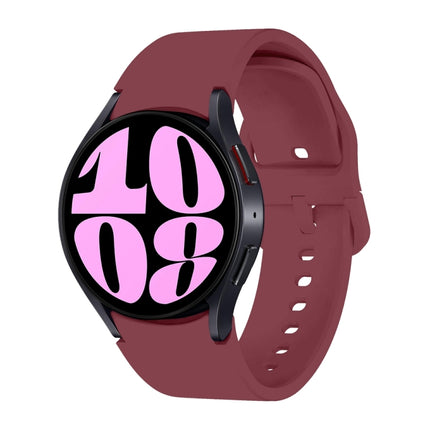 Button Style Quick Release Silicone Watch Band