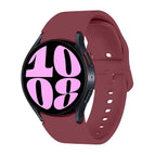 For Samsung Galaxy Watch 7 / 6 / Wine Red