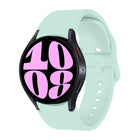 Button Style Quick Release Silicone Watch Band