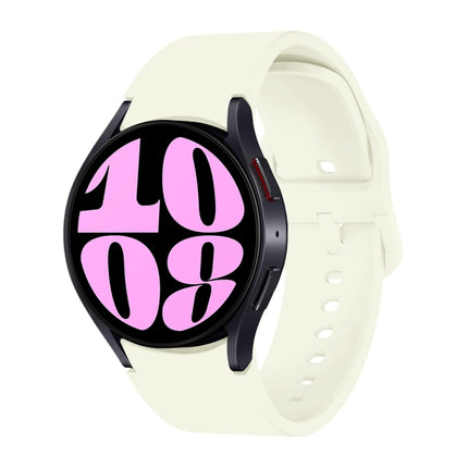 Button Style Quick Release Silicone Watch Band, For Samsung Galaxy Watch 7 / 6 - DealBuddy