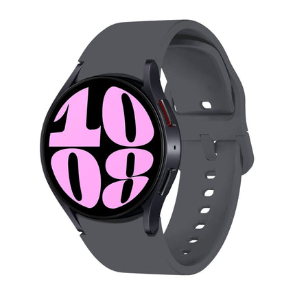 Button Style Quick Release Silicone Watch Band