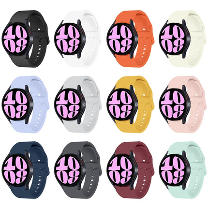Button Style Quick Release Silicone Watch Band