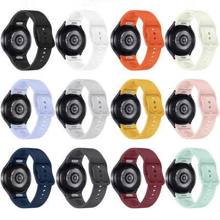 Button Style Quick Release Silicone Watch Band