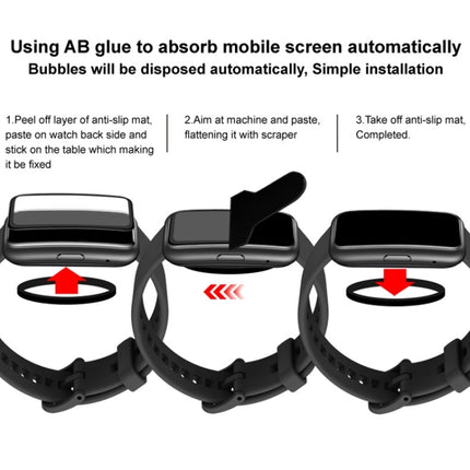 IMAK Plexiglass HD Watch Protective Film