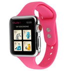 For Apple Watch 5 & 4 44mm / 3 & 2 & 1 42mm / Barbie Pink