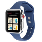 For Apple Watch 5 & 4 44mm / 3 & 2 & 1 42mm / Navy Blue