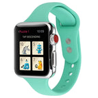 For Apple Watch 5 & 4 44mm / 3 & 2 & 1 42mm / Spearmint Green