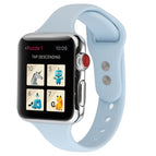 For Apple Watch 5 & 4 44mm / 3 & 2 & 1 42mm / Sky Blue