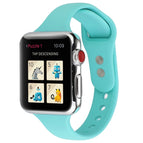 For Apple Watch 5 & 4 44mm / 3 & 2 & 1 42mm / Mint Green
