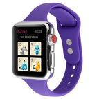 For Apple Watch 5 & 4 44mm / 3 & 2 & 1 42mm / Purple