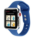 For Apple Watch 5 & 4 44mm / 3 & 2 & 1 42mm / Royal Blue